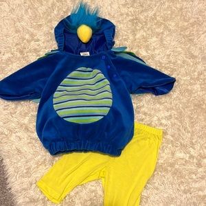ADORABLE, warm, peacock costume